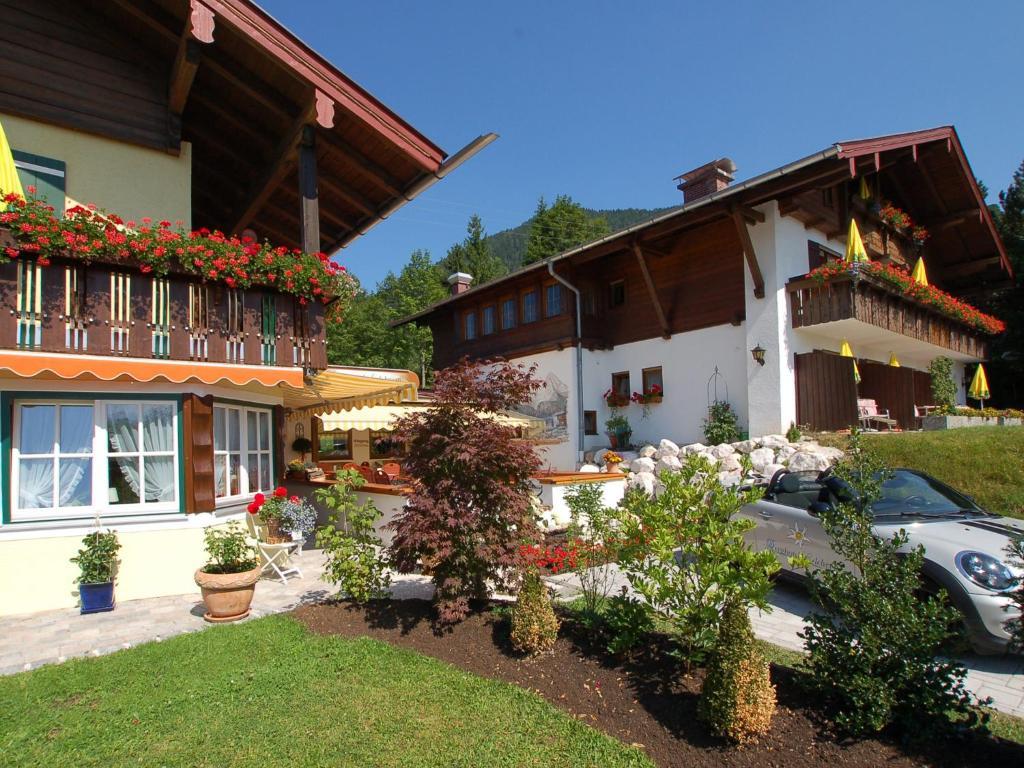 Alpenhotel Bergzauber Berchtesgaden Exterior foto