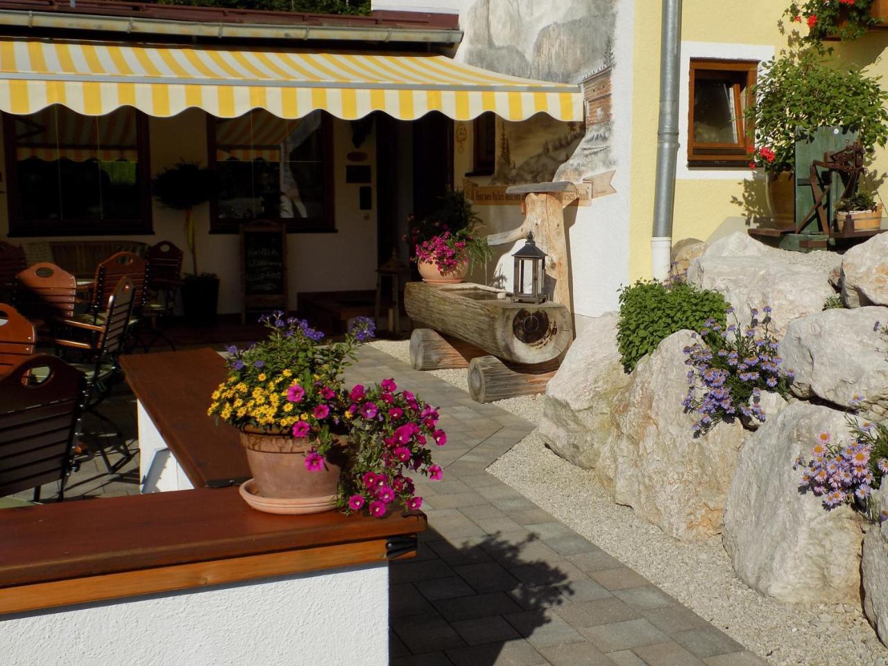Alpenhotel Bergzauber Berchtesgaden Exterior foto
